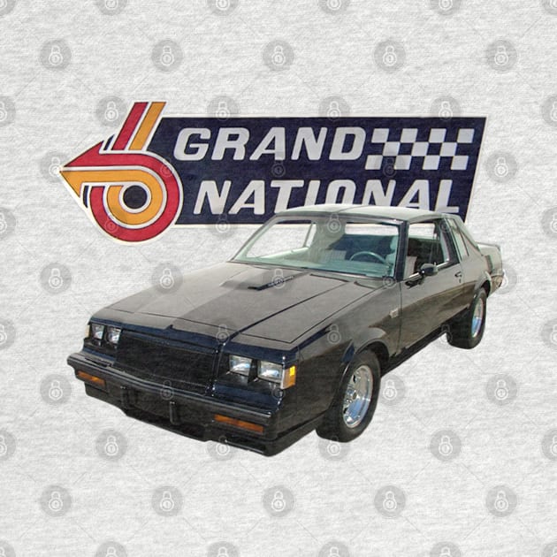 1985 Buick Grand National by Permages LLC